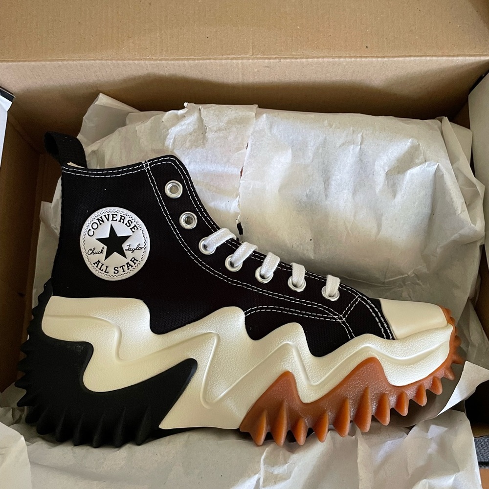 NEW Converse Run Star Motion Hi W 7 M 5.5 in Box Sneakers Running Shoes Hi Tops